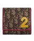 Dior Rasta Wallet, front view
